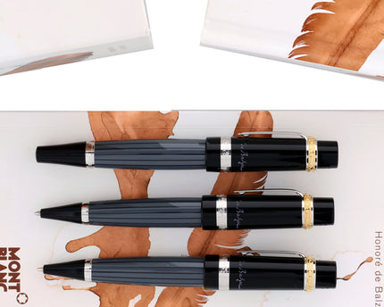 Montblanc Writers Edition 2013 Honoré de Balzac 3er Set