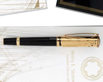 Montblanc Patron of Art 2014 Henry E. Steinway 4810 Edition Füller