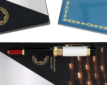 Montblanc Patron of Art 2015 Luciano Pavarotti 4810 Edition Füller