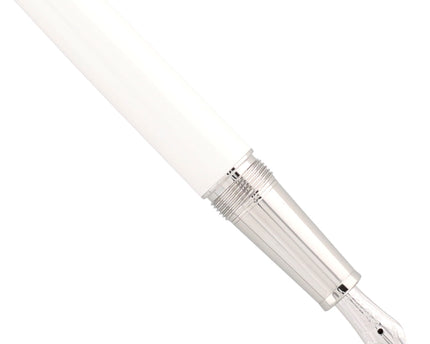 Montblanc Meisterstück White Solitaire Füller No.145 Classique