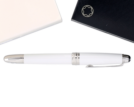 Montblanc Meisterstück White Solitaire Füller No.145 Classique