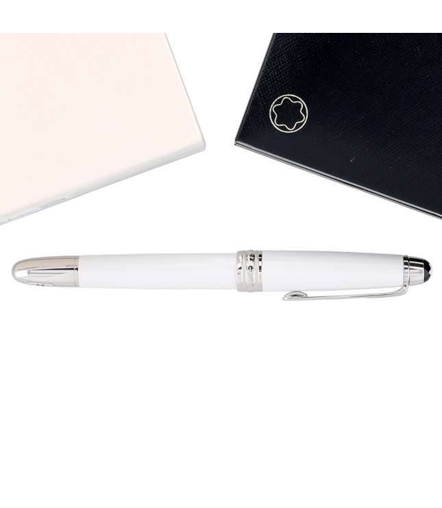 Montblanc Meisterstück White Solitaire Füller No.145 Classique