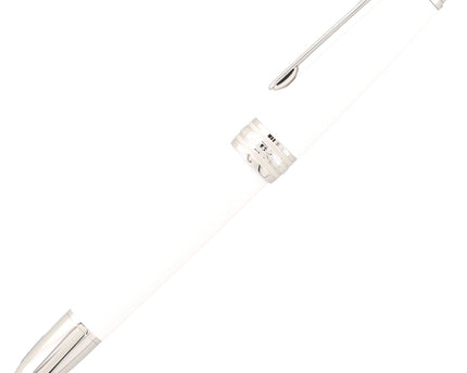 Montblanc Meisterstück White Solitaire Füller No.145 Classique