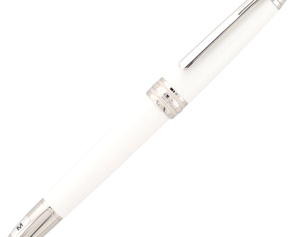 Montblanc Meisterstück White Solitaire Füller No.145 Classique