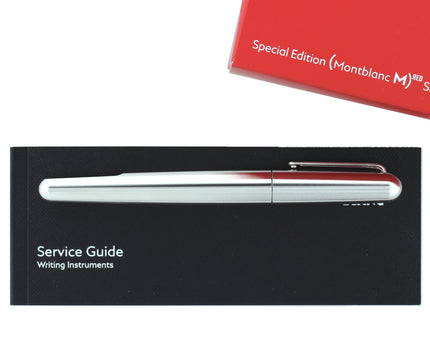 Montblanc M Marc Newson RED Signature Füller