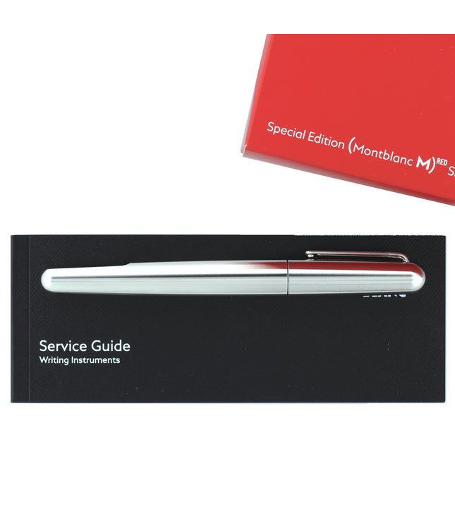 Montblanc M Marc Newson RED Signature Füller