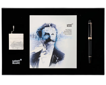 Montblanc Donation Pen 2015 Johann Strauss Rollerball