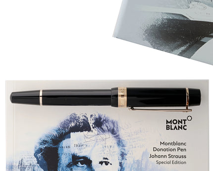 Montblanc Donation Pen 2015 Johann Strauss Rollerball