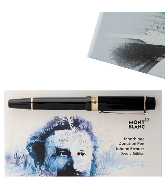 Montblanc Donation Pen 2015 Johann Strauss Rollerball