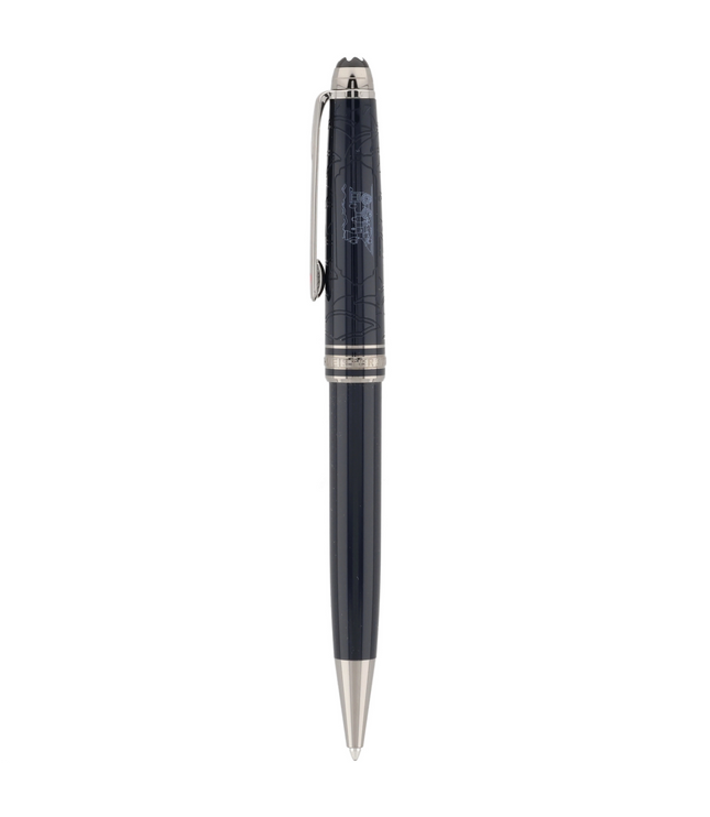 Montblanc Meisterstück Around the World in 80 Days Year 3 Kugelschreiber No.164 Classique
