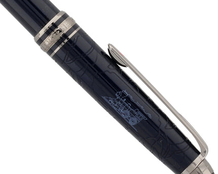 Montblanc Meisterstück Around the World in 80 Days Year 3 Kugelschreiber No.164 Classique