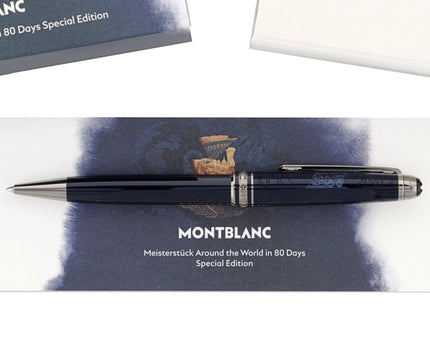 Montblanc Meisterstück Around the World in 80 Days Year 3 Kugelschreiber No.164 Classique