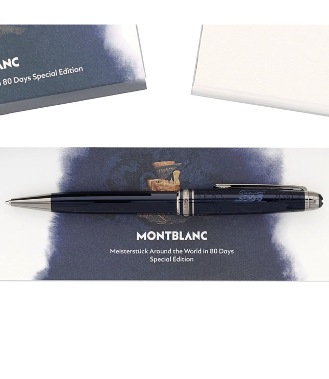 Montblanc Meisterstück Around the World in 80 Days Year 3 Kugelschreiber No.164 Classique