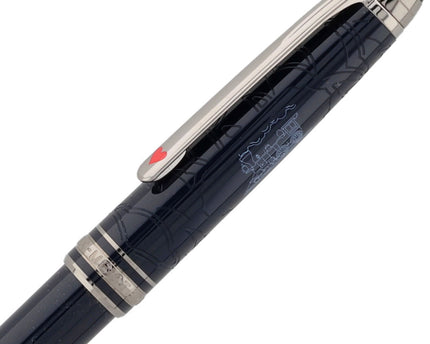Montblanc Meisterstück Around the World in 80 Days Year 3 Kugelschreiber No.164 Classique
