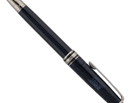 Montblanc Meisterstück Around the World in 80 Days Year 3 Rollerball No.163 Classique