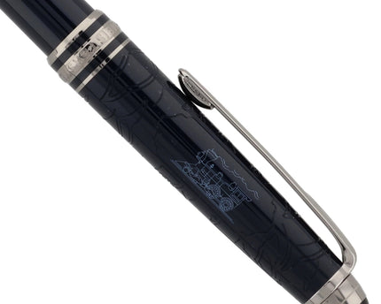 Montblanc Meisterstück Around the World in 80 Days Year 3 Rollerball No.163 Classique