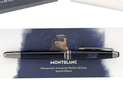 Montblanc Meisterstück Around the World in 80 Days Year 3 Rollerball No.163 Classique