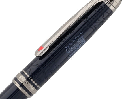 Montblanc Meisterstück Around the World in 80 Days Year 3 Rollerball No.163 Classique