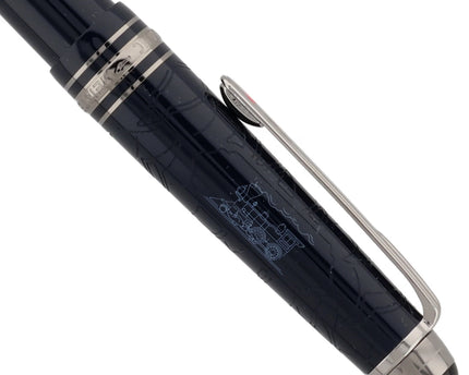 Montblanc Meisterstück Around the World in 80 Days Year 3 Kugelschreiber Midsize