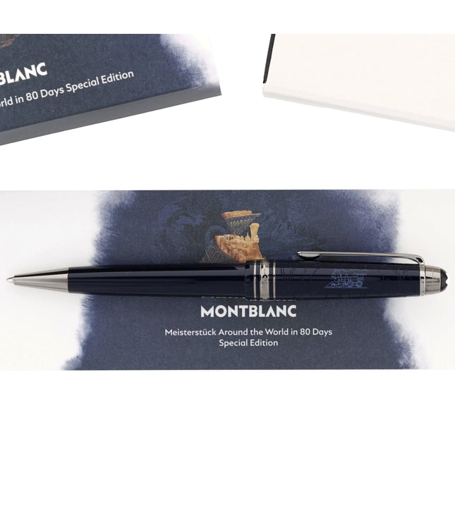 Montblanc Meisterstück Around the World in 80 Days Year 3 Kugelschreiber Midsize