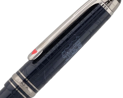 Montblanc Meisterstück Around the World in 80 Days Year 3 Kugelschreiber Midsize