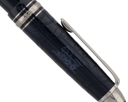 Montblanc Meisterstück Around the World in 80 Days Year 3 Rollerball No.162 LeGrand