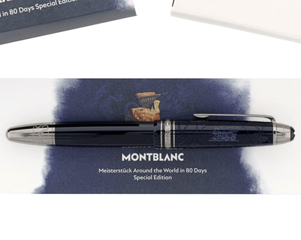 Montblanc Meisterstück Around the World in 80 Days Year 3 Rollerball No.162 LeGrand