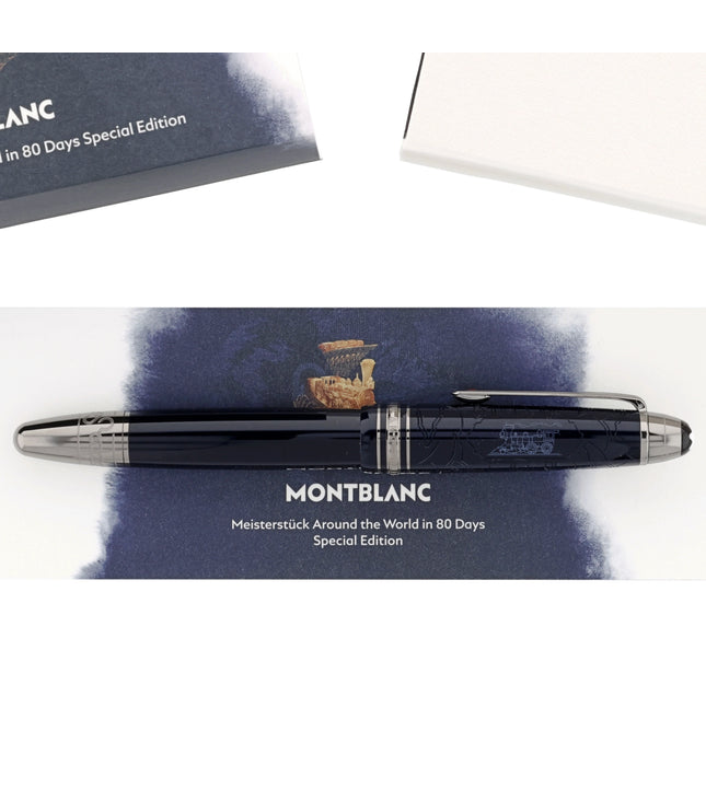 Montblanc Meisterstück Around the World in 80 Days Year 3 Rollerball No.162 LeGrand