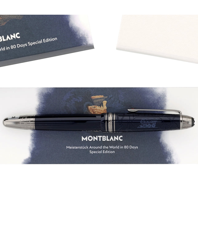 Montblanc Meisterstück Around the World in 80 Days Year 3 Füller No.146 LeGrand