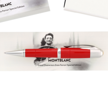 Montblanc Great Characters 2021 Enzo Ferrari Kugelschreiber