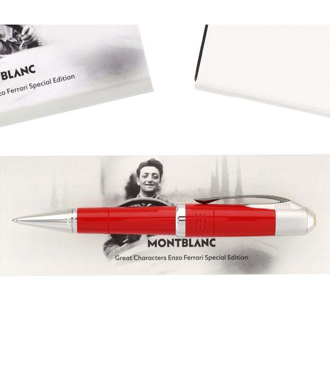 Montblanc Great Characters 2021 Enzo Ferrari Kugelschreiber
