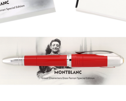 Montblanc Great Characters 2021 Enzo Ferrari Rollerball