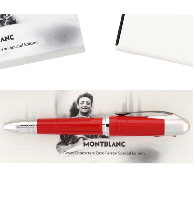 Montblanc Great Characters 2021 Enzo Ferrari Rollerball