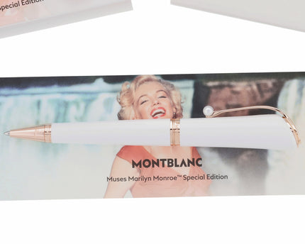 Montblanc Muses Line Marilyn Monroe Special Edition Pearl Kugelschreiber