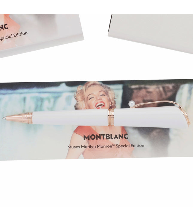 Montblanc Muses Line Marilyn Monroe Special Edition Pearl Kugelschreiber