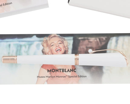 Montblanc Muses Line Marilyn Monroe Special Edition Pearl Rollerball