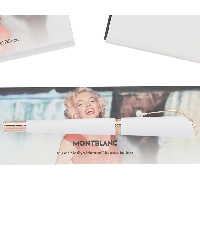 Montblanc Muses Line Marilyn Monroe Special Edition Pearl Rollerball