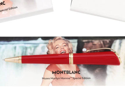 Montblanc Muses Line Marilyn Monroe Special Edition Kugelschreiber
