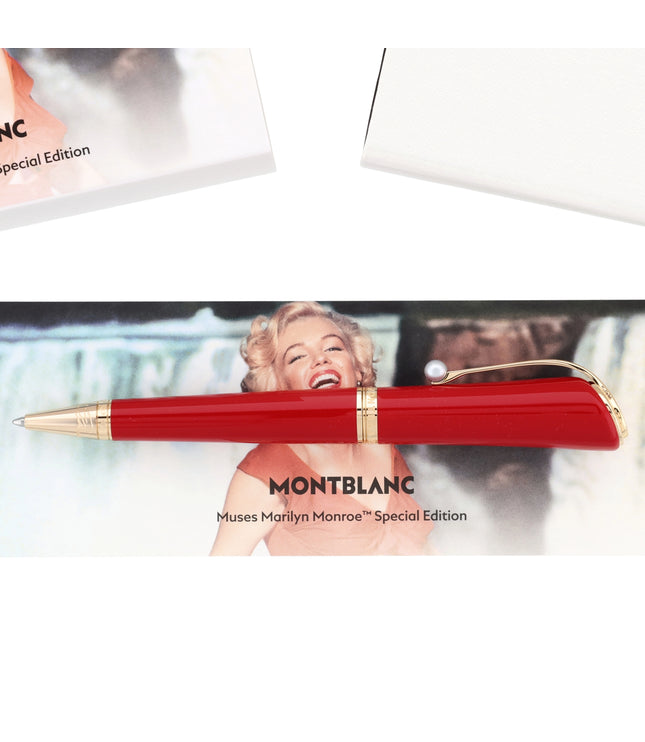 Montblanc Muses Line Marilyn Monroe Special Edition Kugelschreiber
