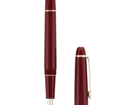 Montblanc Meisterstück Füller No.145 Classique Bordeaux