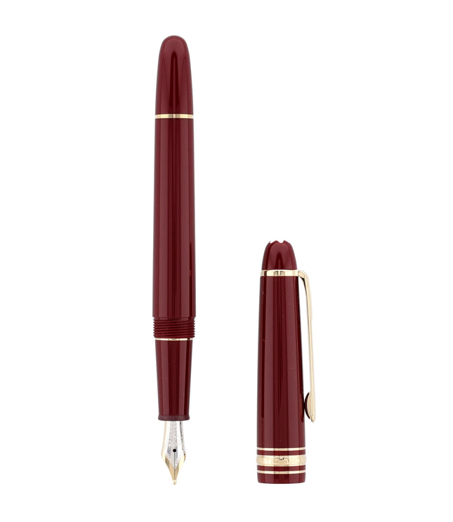 Montblanc Meisterstück Füller No.145 Classique Bordeaux