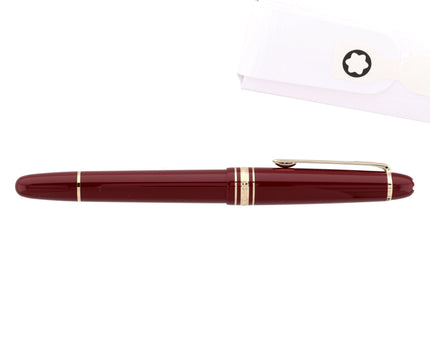 Montblanc Meisterstück Füller No.145 Classique Bordeaux