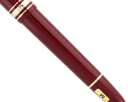 Montblanc Meisterstück Füller No.145 Classique Bordeaux