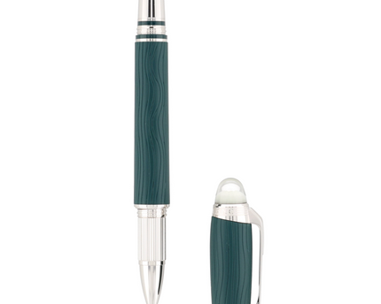 Montblanc Starwalker Polar Green Resin Rollerball