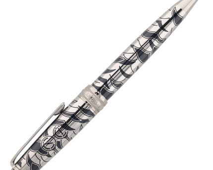 Montblanc Meisterstück Solitaire Around the World in 80 Days Year 3 Kugelschreiber Midsize