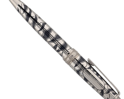 Montblanc Meisterstück Solitaire Around the World in 80 Days Year 3 Kugelschreiber Midsize