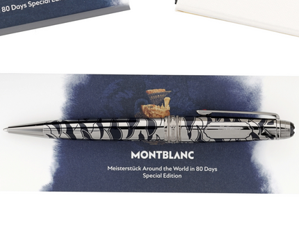 Montblanc Meisterstück Solitaire Around the World in 80 Days Year 3 Kugelschreiber Midsize