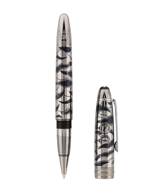 Montblanc Meisterstück Solitaire Around the World in 80 Days Year 3 Rollerball LeGrand