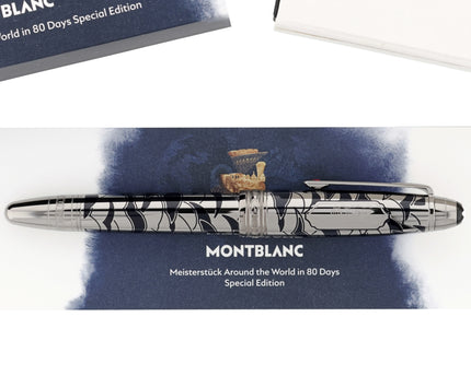 Montblanc Meisterstück Solitaire Around the World in 80 Days Year 3 Rollerball LeGrand