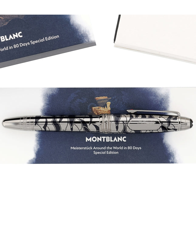Montblanc Meisterstück Solitaire Around the World in 80 Days Year 3 Rollerball LeGrand